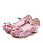 Princess Leather Shoes for Girls
